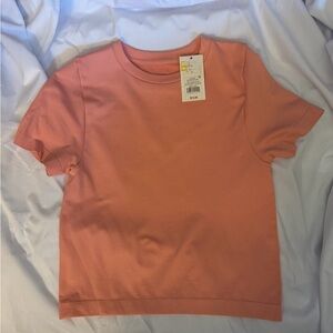 Peach Short Sleeve T-Shirt